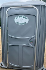 Handicap accessible portable toilet